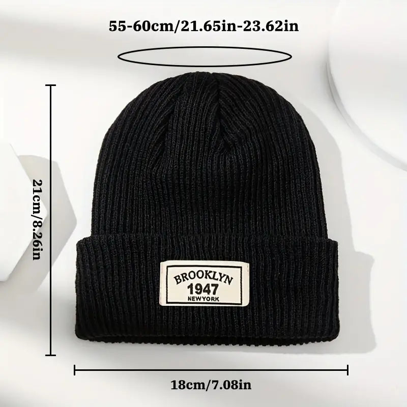 1947 Brooklyn NY Knit Beanie